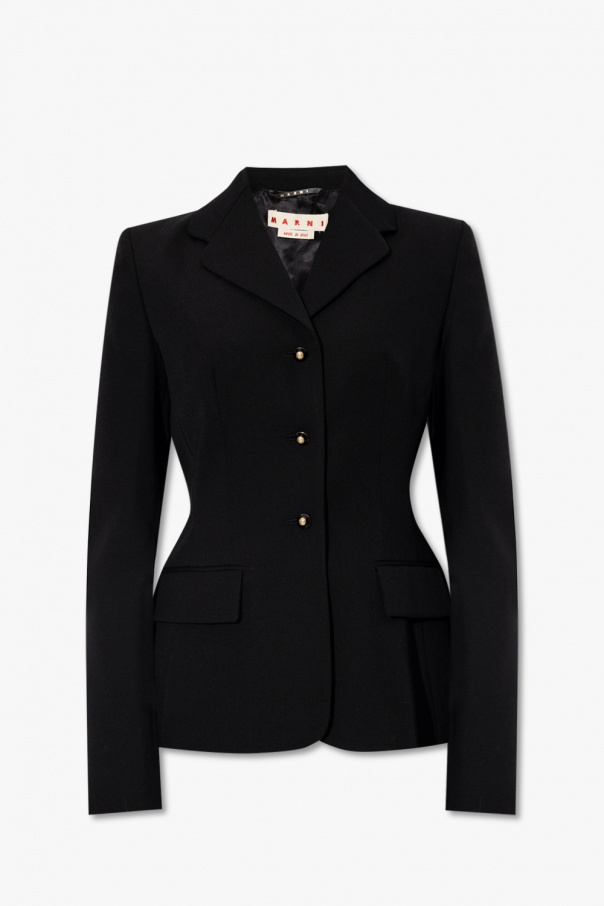 Marni Wool blazer Women's Clothing Vitkac